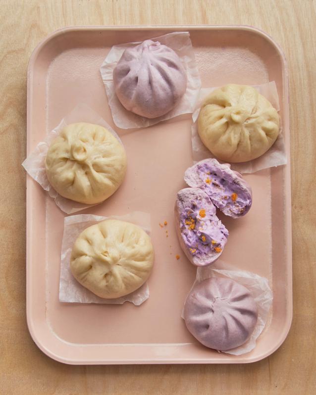 Melty Cheesecake Baos