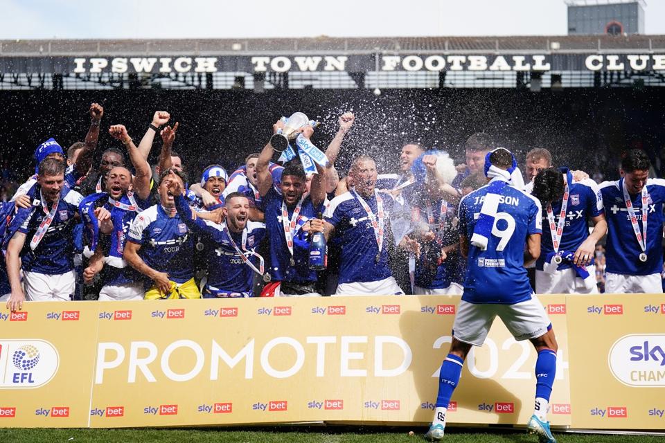 Ipswich Town Promoted Moving Beyond Sack Culture Moving Beyond 'Sack Culture': The Power of Managerial Stability