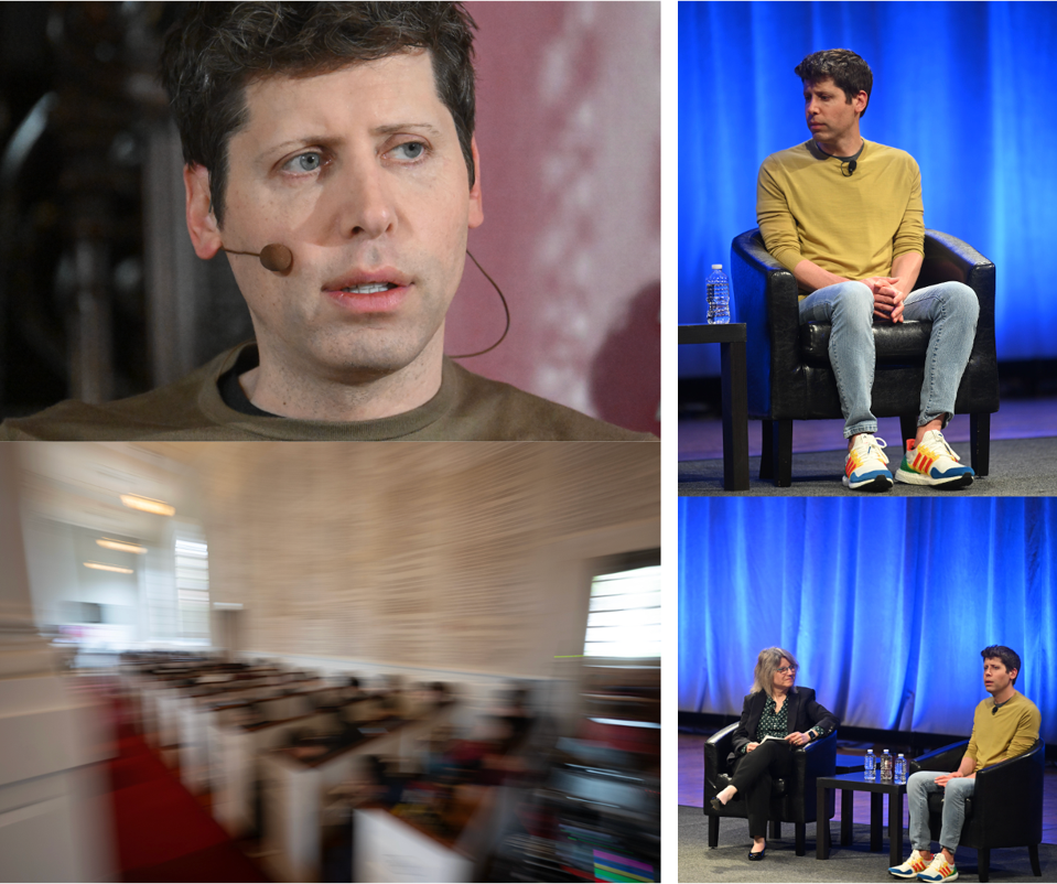 What’s The Big Difference? ChatGPT Compares Sam Altman’s Talks At ...
