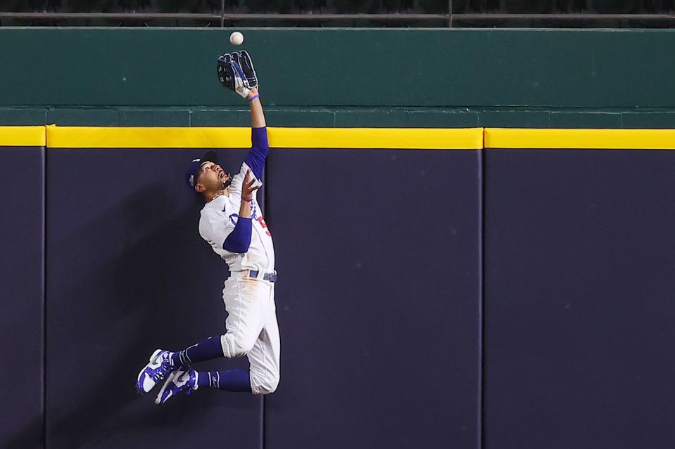 Dodgers Star Mookie Betts Brings His Gold Glove Defense To Shortstop