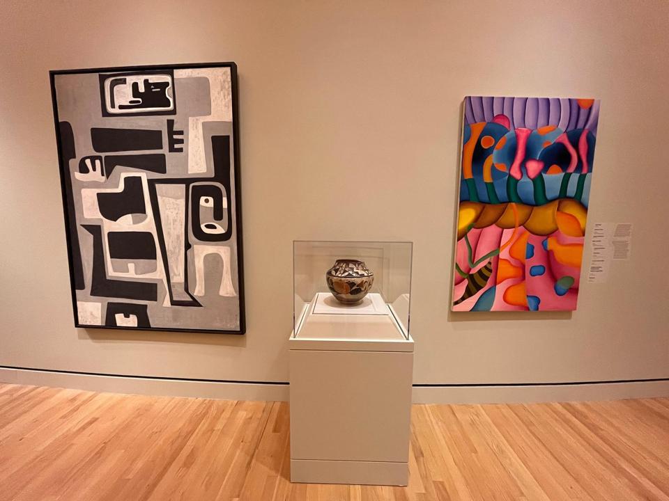 Exhibition Of Indian Space Painters At Crystal Bridges Museum Of
