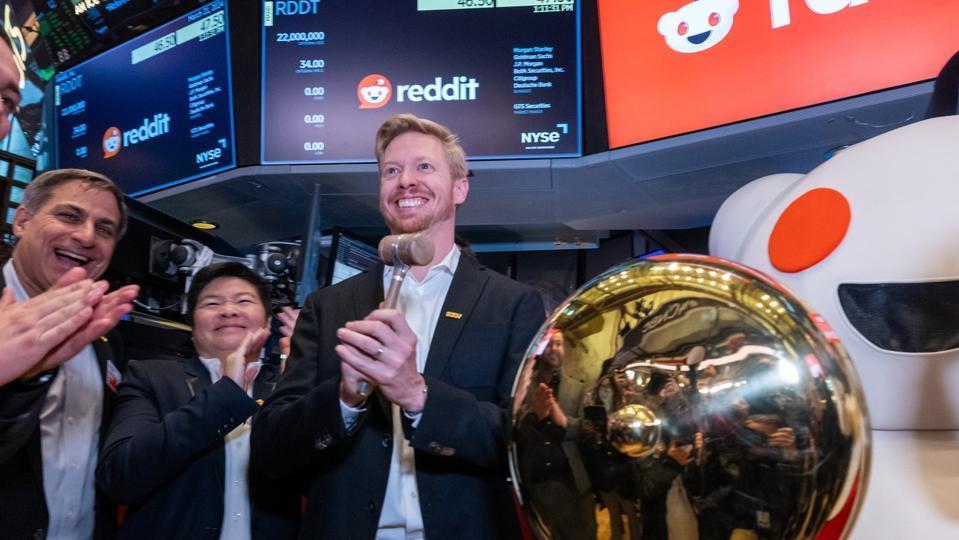 Reddit Begins Trading On New York Stock Exchange