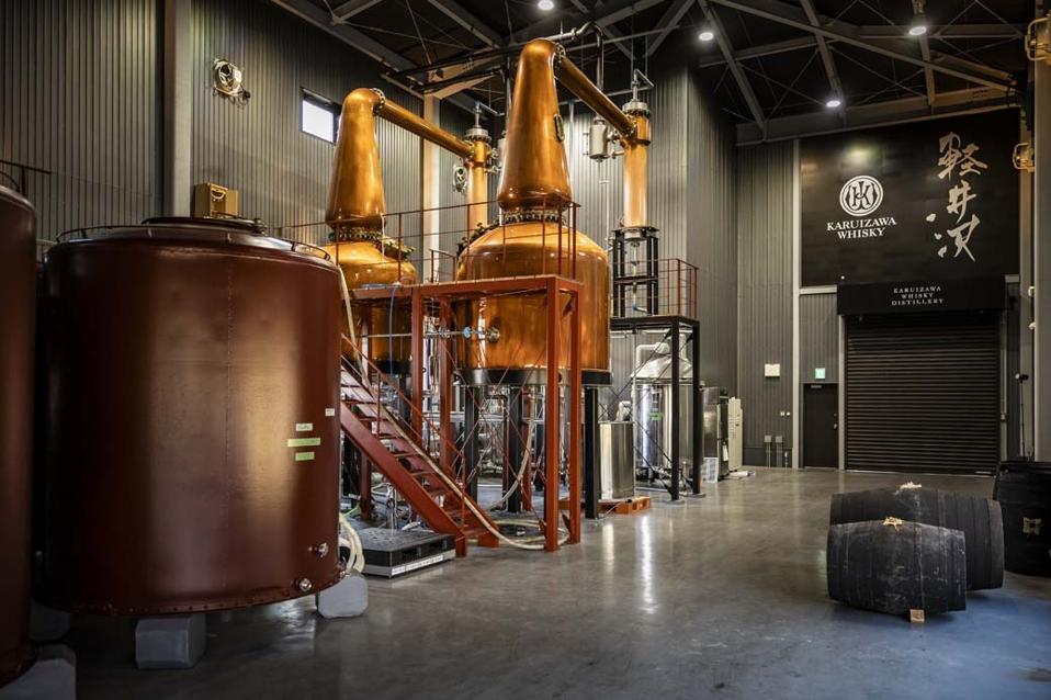 What's In A Name? The Complex Identity Of The New Karuizawa Distillery