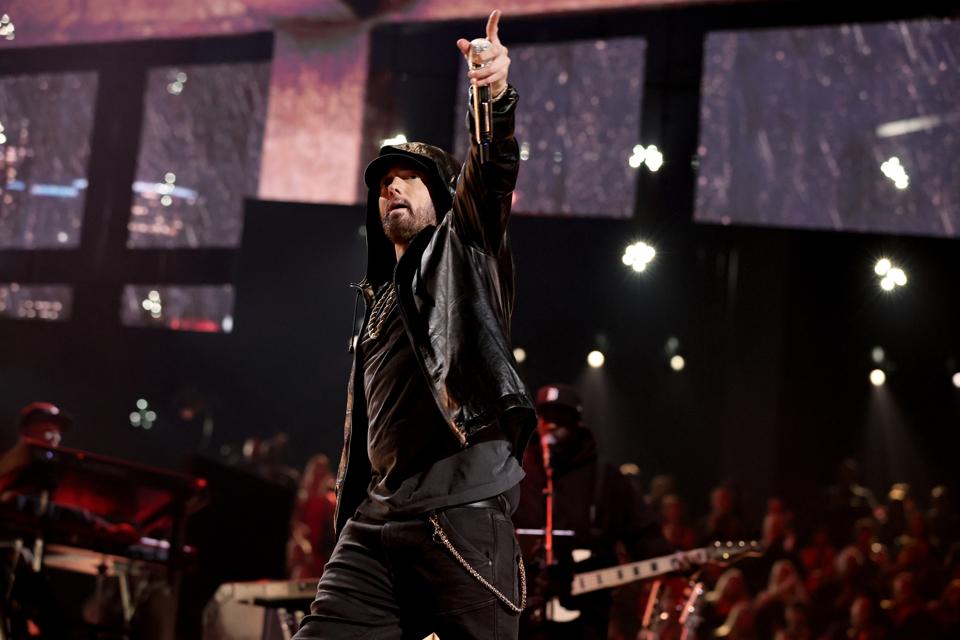37th Annual Rock & Roll Hall Of Fame Induction Ceremony - Inside