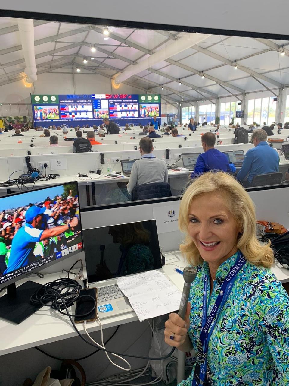 Ann Liguori Shares Life Lessons From Award-Winning Sports Media Career