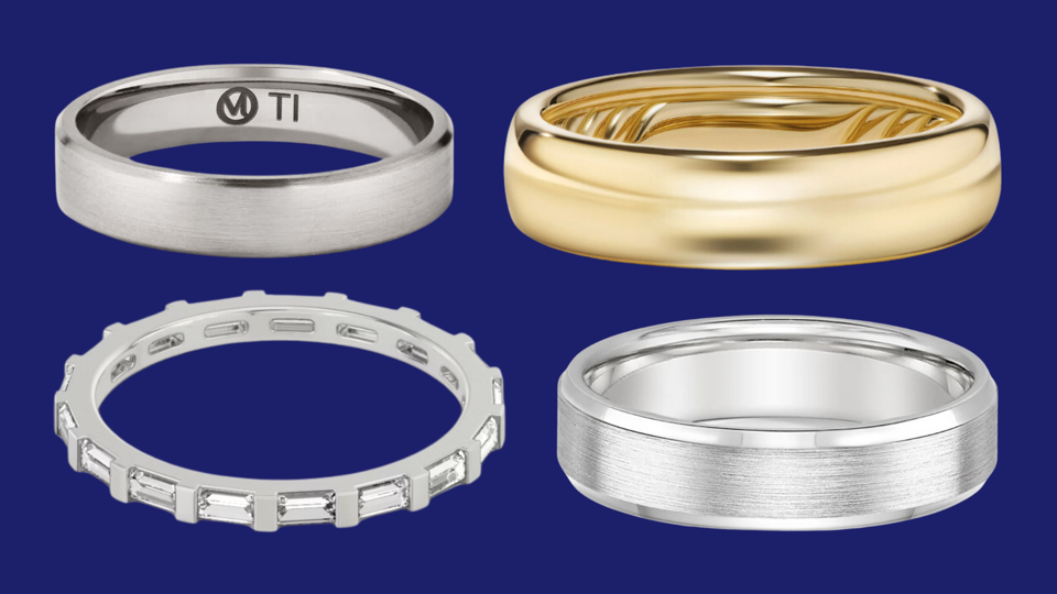 Best Men s Wedding Bands 2024 Forbes Vetted