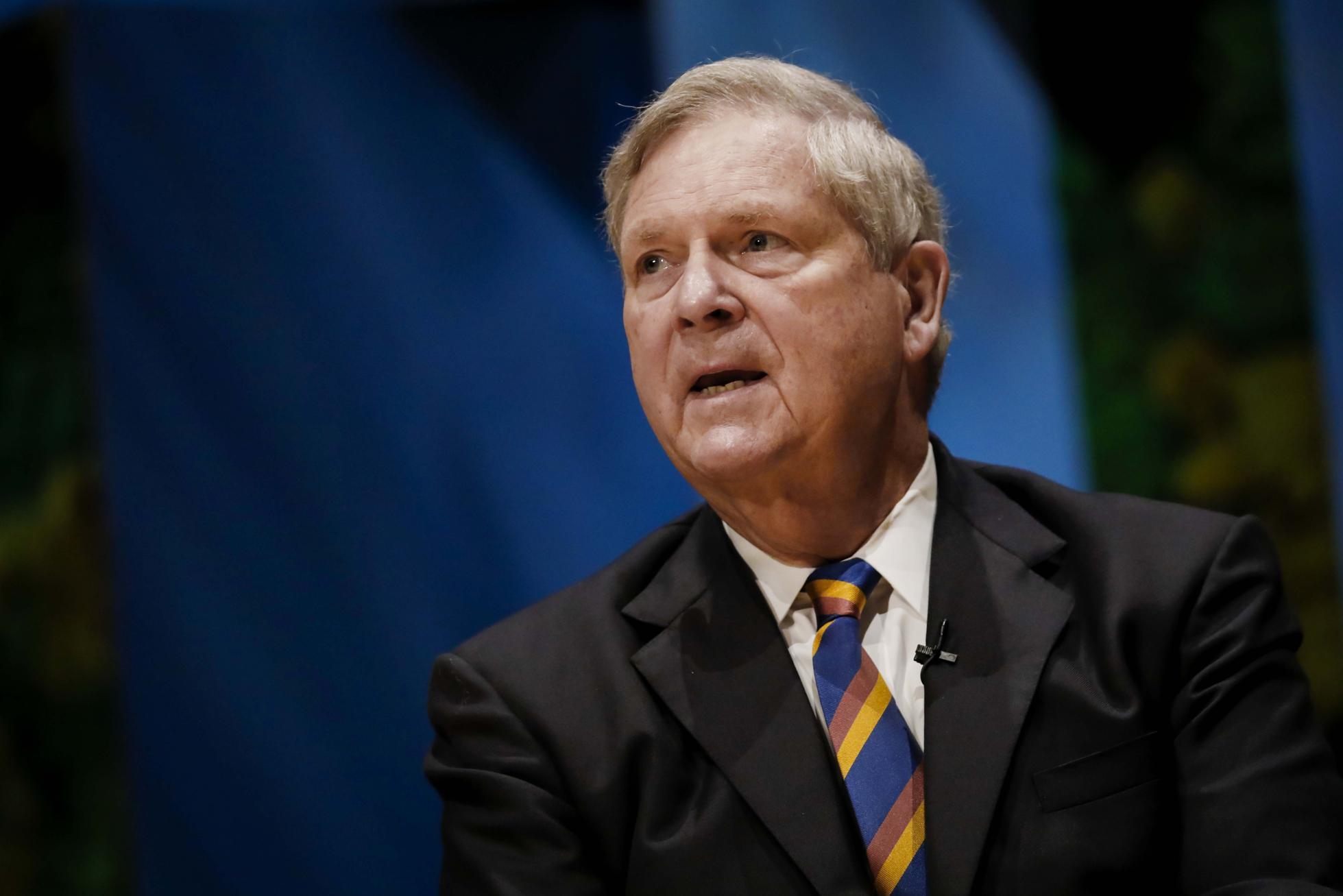 U.S. Agriculture Secretary Tom Vilsack