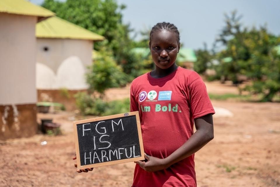 Keeping Girls Safe From FGM In The Gambia