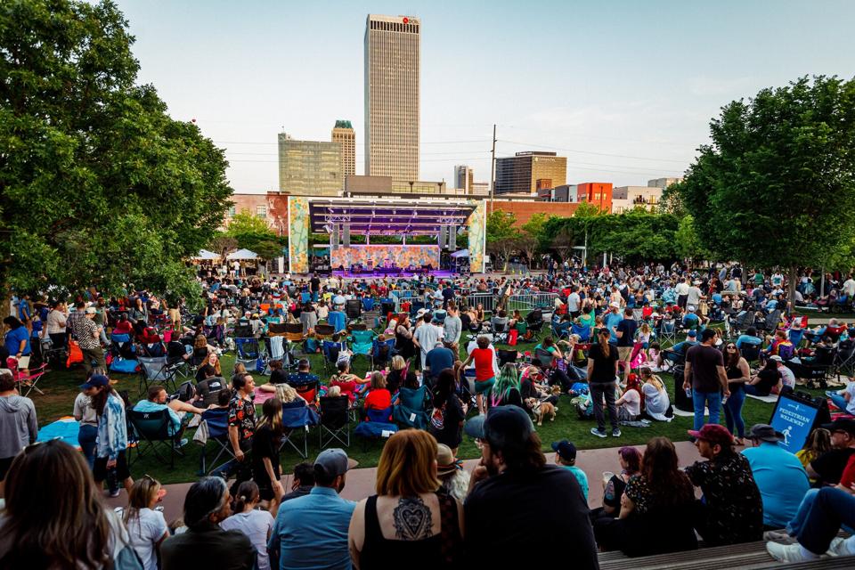 Tulsa, OK: A Surprising Arts Destination In Middle America