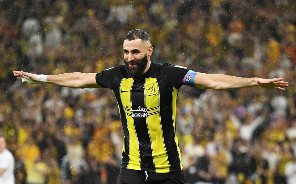highest-paid atheletes-2024-Karim Benzema-credit-Tullio Puglia - FIFA-getty images