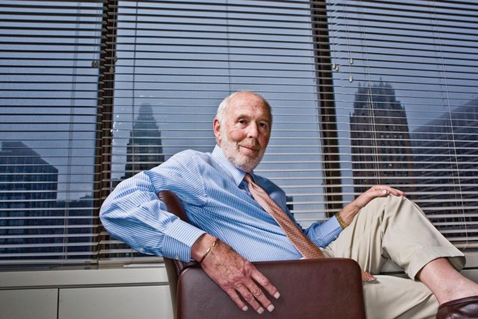 Hedge fund billionaire Jim Simons in 2019
