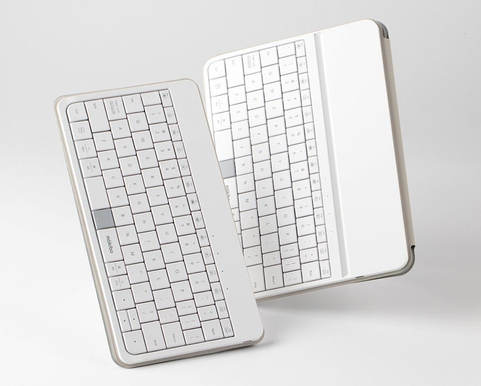 The New Mokibo Fusion Keyboard Trackpad Launches On Kickstarter