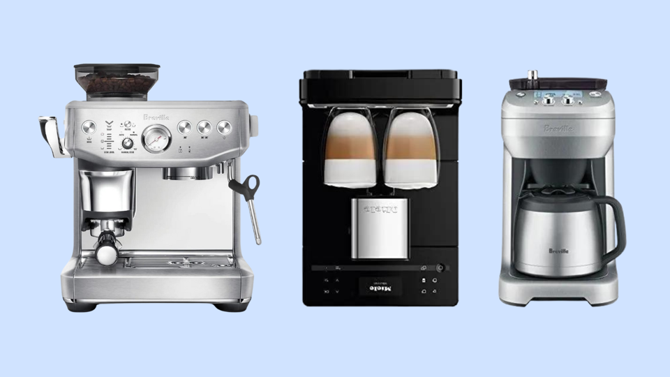 Best Coffee Makers With Grinders 2024 Forbes Vetted