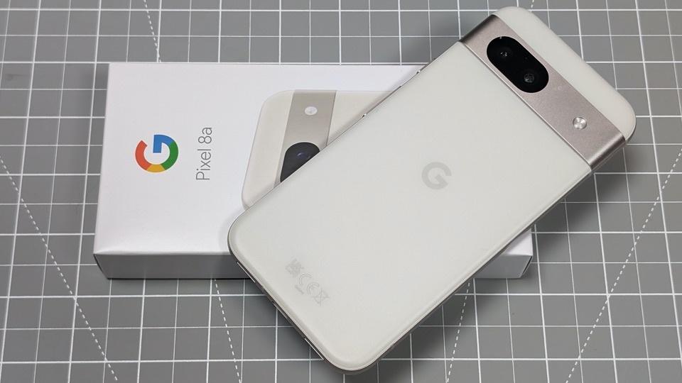 【美品】Google Pixel 8a ホワイト 本体 本日見つけた意外なレアモン!】新品未使用Google Pixel 8a