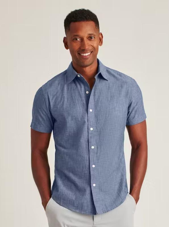 best short sleeve dress shirts for men Best Fitted Short Sleeve Shirts