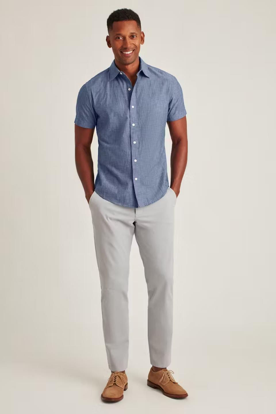 Best Short Sleeve Button Down Shirts 2024