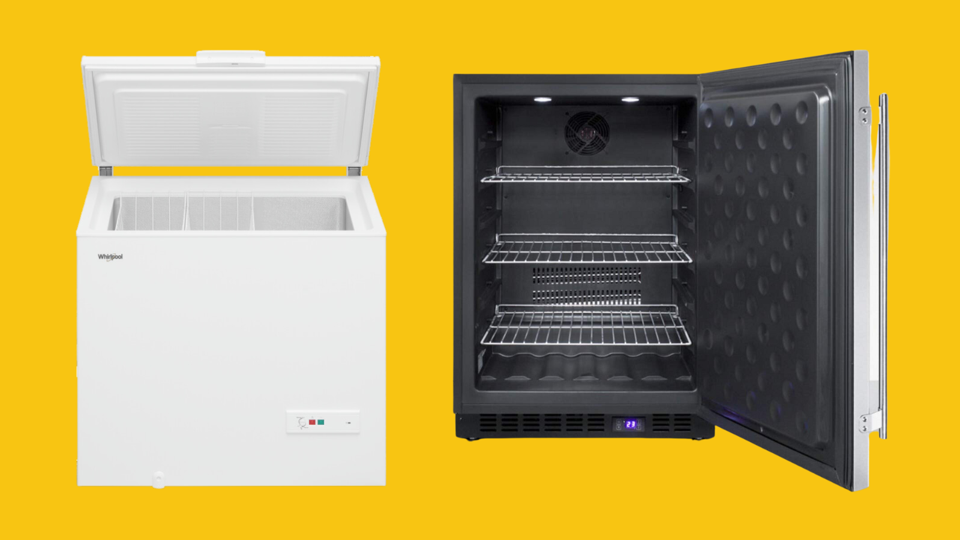 Mini Freezer Types Best Mini Freezers 2024 - Forbes Vetted
