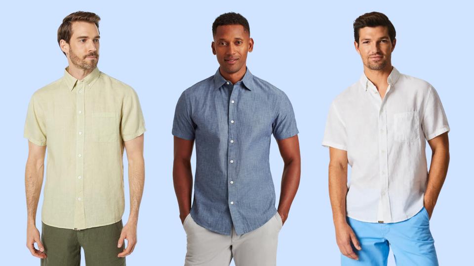 are short sleeve dress shirts business casual How to Wear a Short Sleeve Shirt for Men