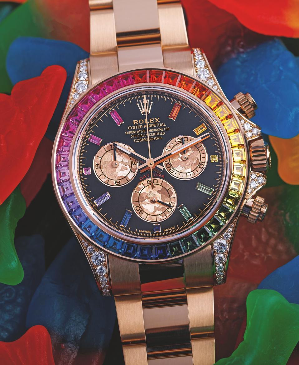Rolex Rainbow Daytona, Ref. 116595RBOW