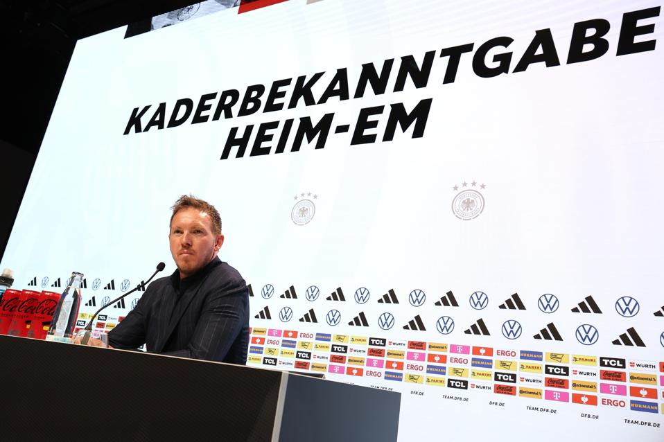 Julian Nagelsmann Germany squad announcement The Future of Squad Building
