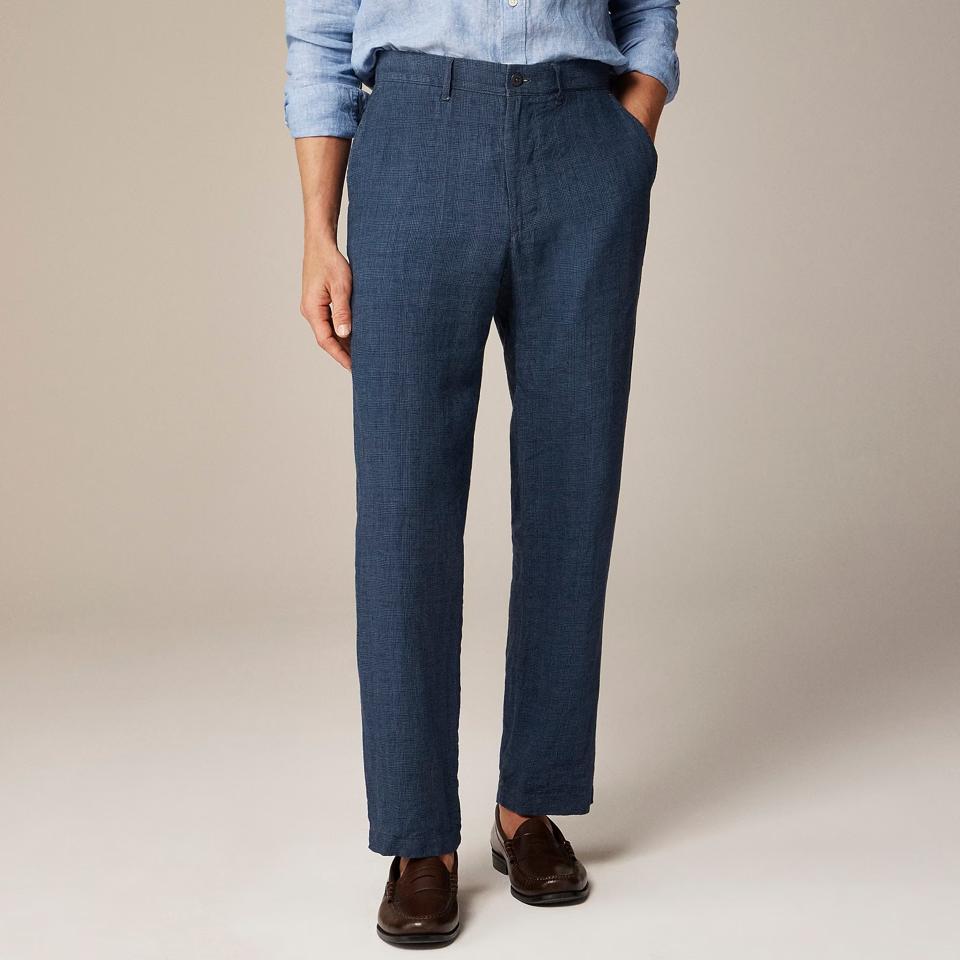 Mens Linen Pants