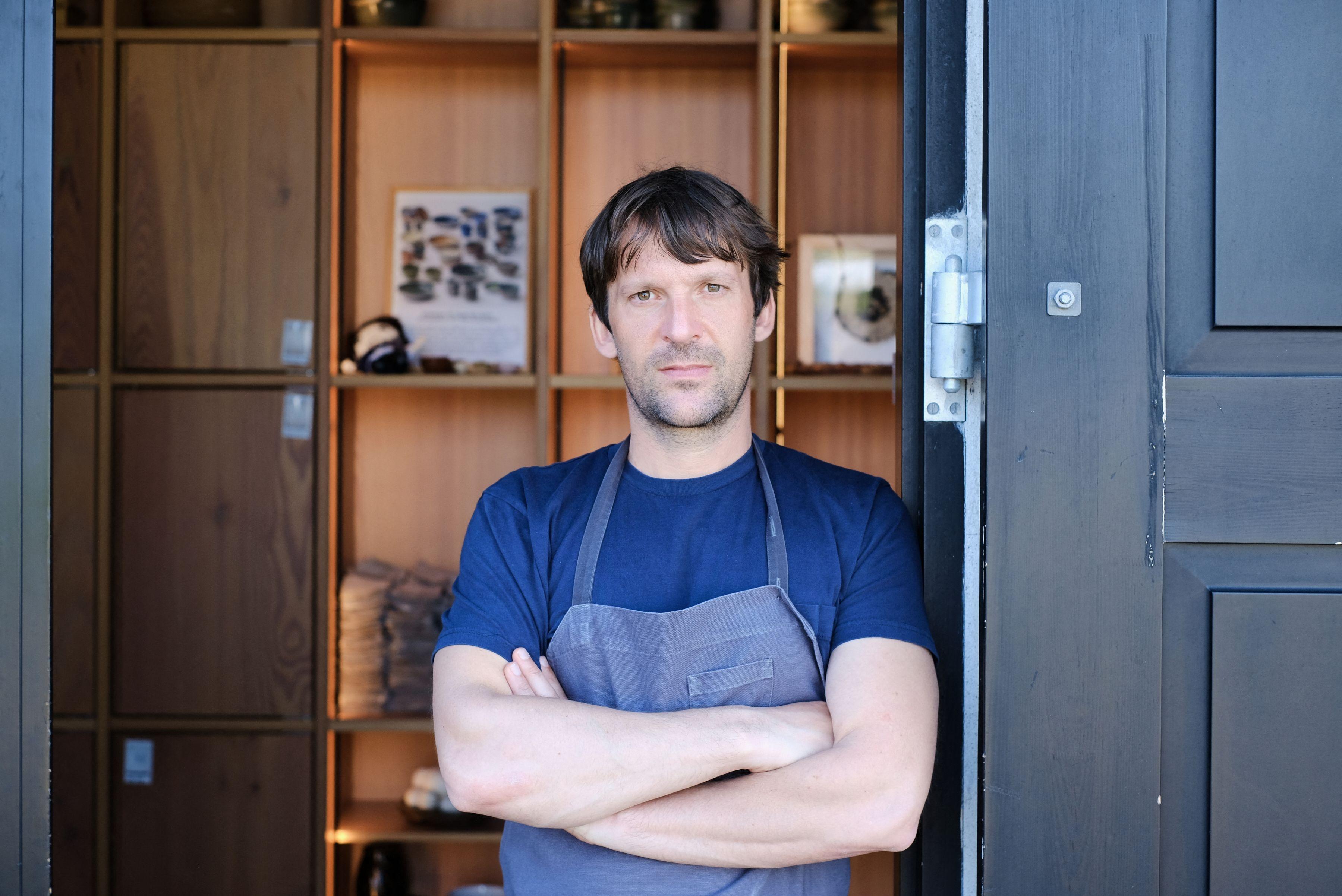 Rene Redzepi, chef and co-owner of the Danish restaurant Noma, is pictured in Copenhagen. 