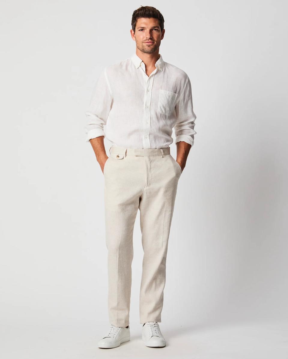 Mens Linen Pants