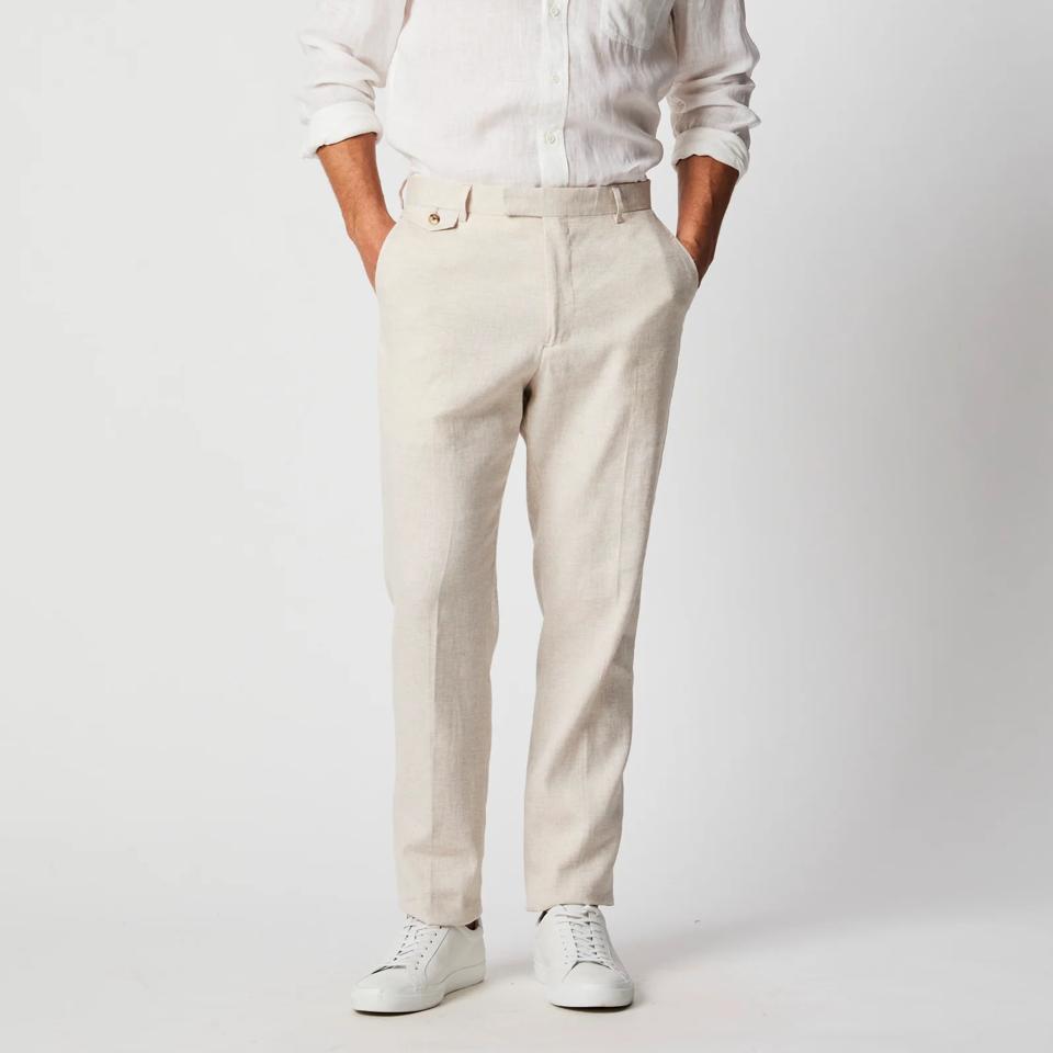 Mens Linen Pants