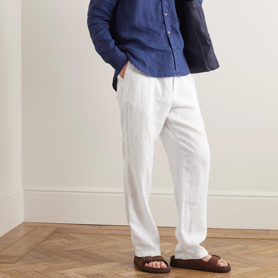 Mens Linen Pants