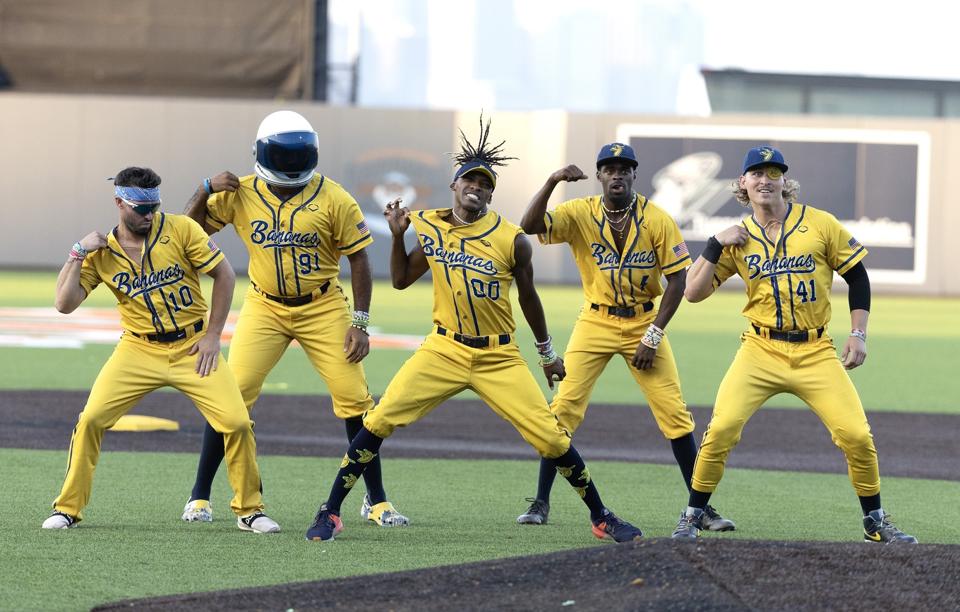 Savannah Bananas Present Baseball With A Twist Of Absurdity