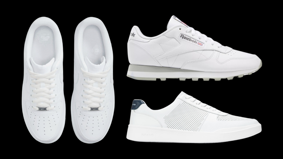 The Best White Sneakers For Men 2024 Forbes Vetted