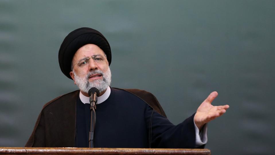 Iranian President Ebrahim Raisi Speaks Ahead Of 33rd Anniversary Khomeini's Death
