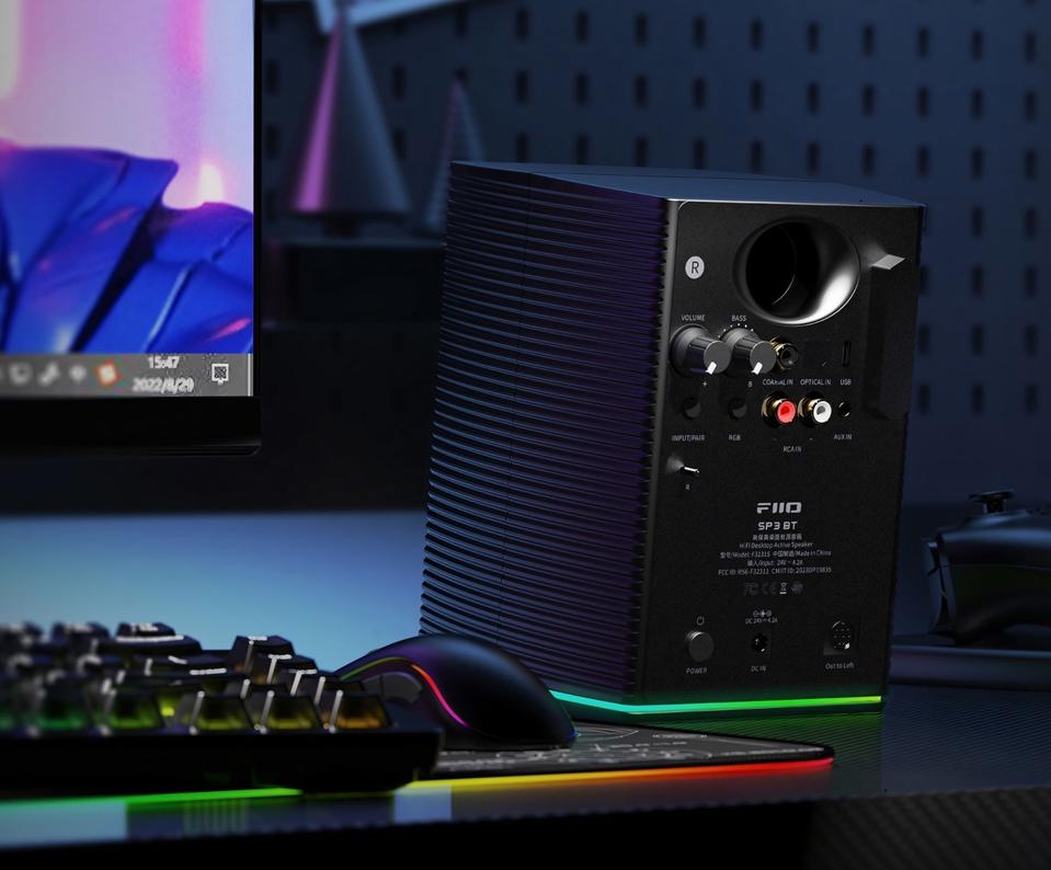 FiiO Unveils Its New Active Desktop Speakers With Hi-Res Bluetooth