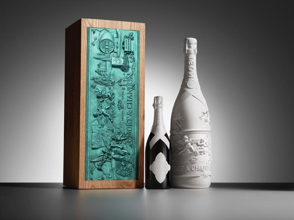 Introducing Moët & Chandon's Collection Impériale Création No. 1