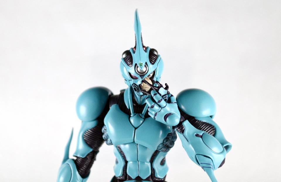 figma パンサー Figma Guyver 1 Ultimate Edition Toy Review: Thoroughly Superb