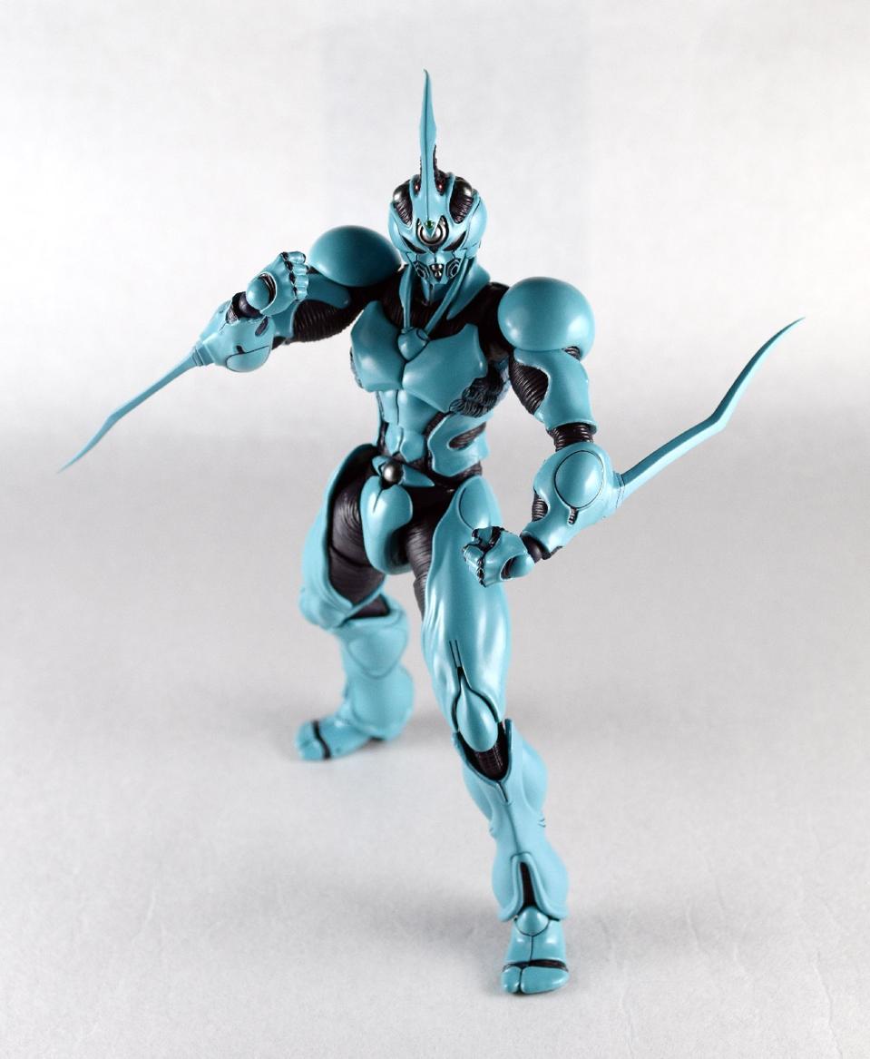 Figma Guyver 1 Ultimate Edition Toy Review: Thoroughly Superb