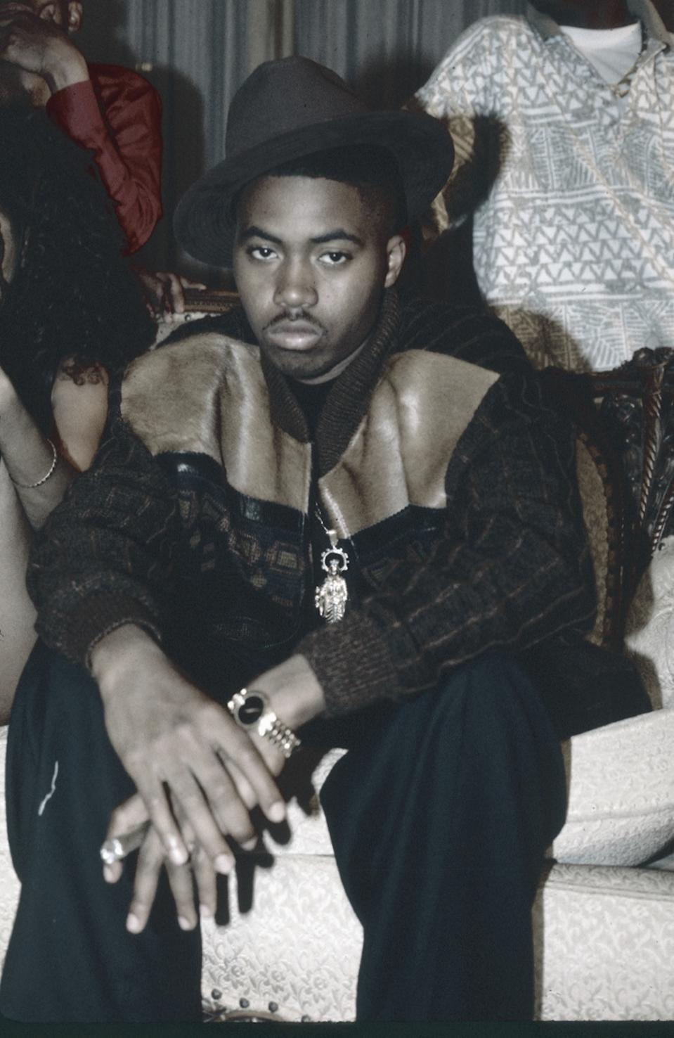 洋楽 030 NAS / illMATIC Stream Nas - Illmatic 30 Mix (Side B - 41st Side South) [DJ
