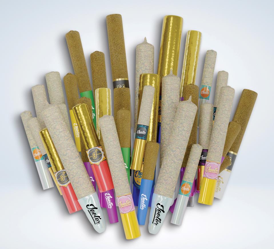 How Jeeter Became The Kings Of The Pre-Roll Joint