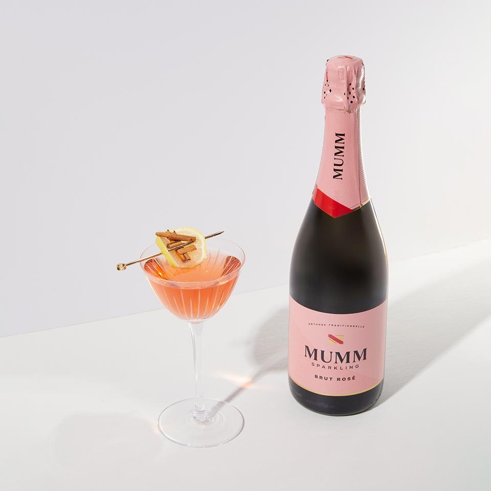 Gin-Mumm Sparkling Cocktail