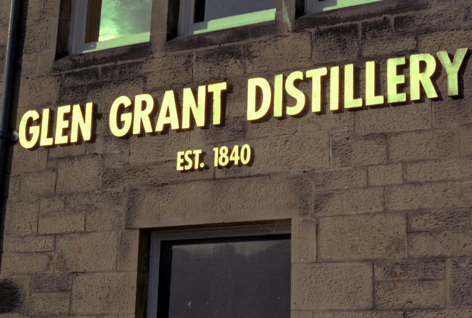 Glen Grant Distillery