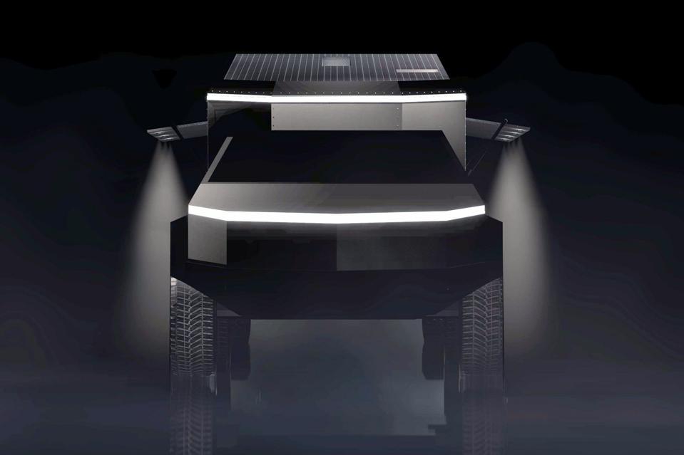 Living Vehicle CyberTrailer Cybertruck