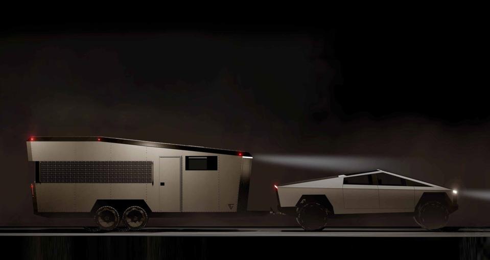 Living Vehicle CyberTrailer