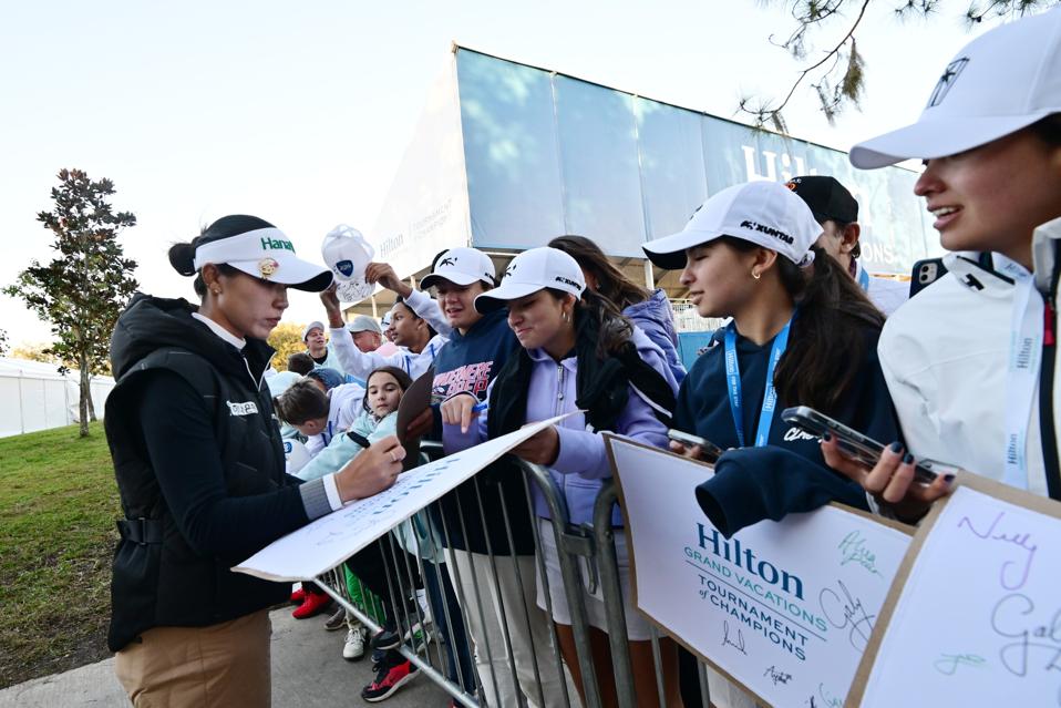 Hilton Grand Vacations Tournament of Champions - Round Three