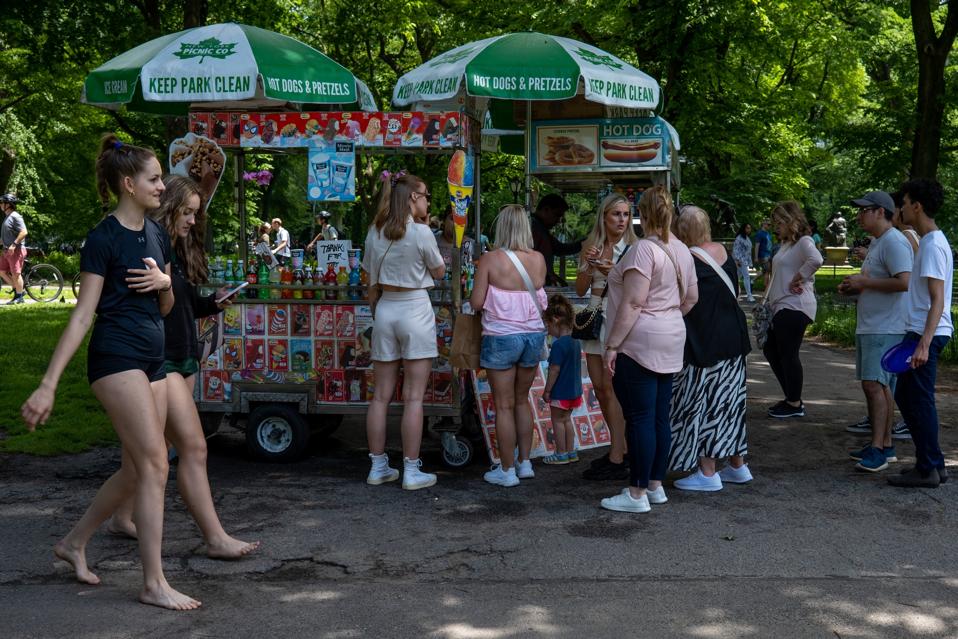 New York City Celebrates Memorial Day Weekend