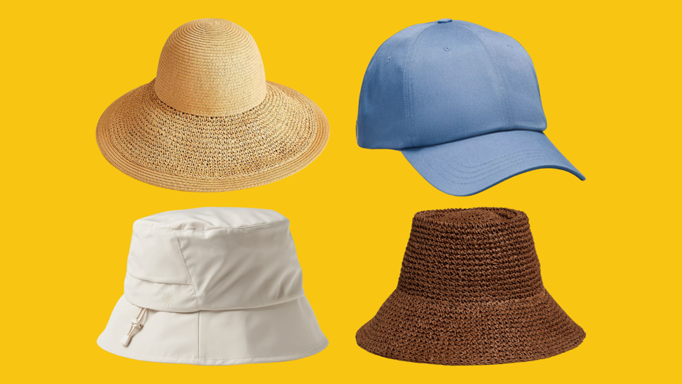 Hats to keep the sun off online