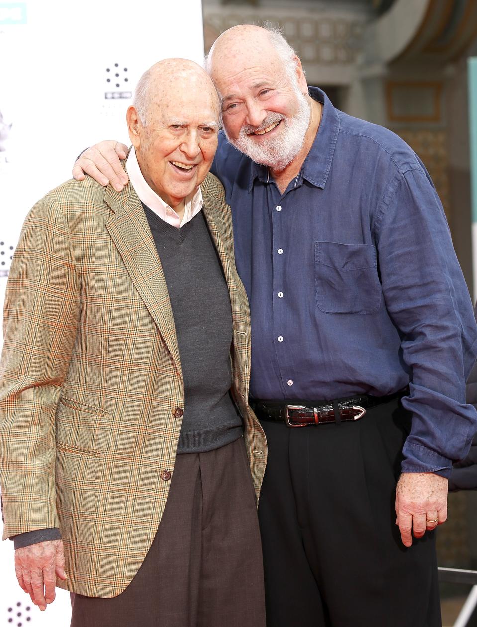 Carl Reiner 2017
