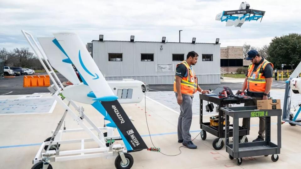 Amazon Gets Key FAA Drone Delivery OK; Clears Path To 500M Package Goal