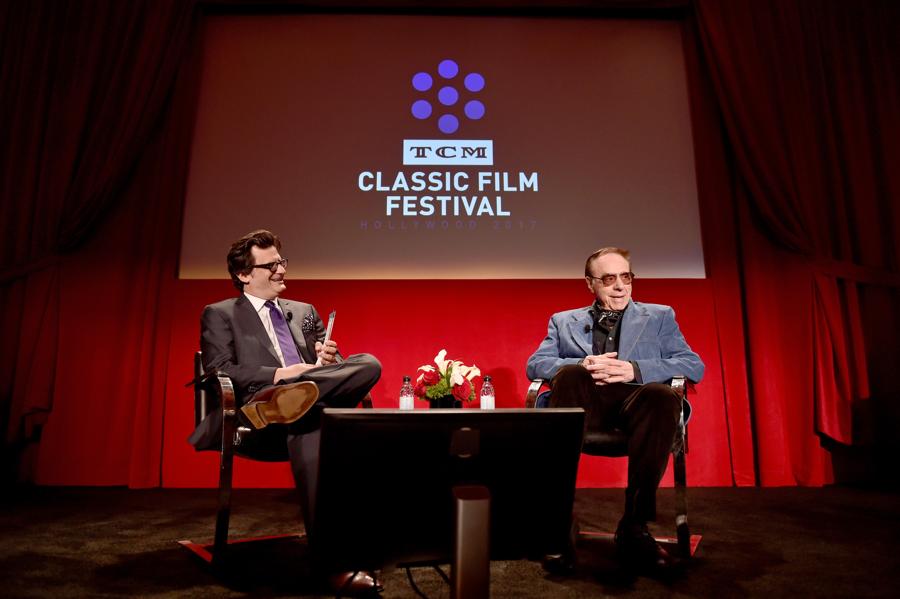 When TCM's Ben Mankiewicz & Peter Bogdanovich Get Together 'The Plot Thickens'