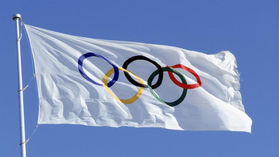 Official Olympic Flag