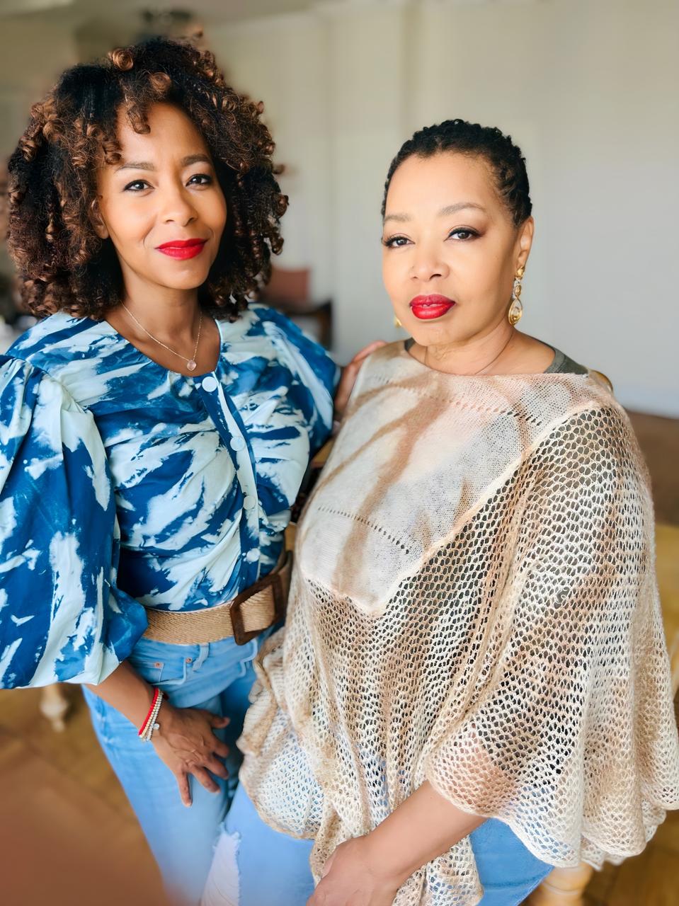 Natasha McCrea (l)_Sheila Jackson (r) by Bennie McCrea